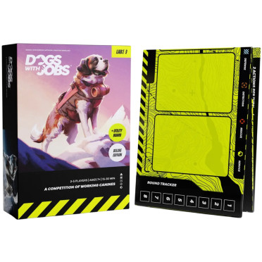 Dogs with Jobs - Deluxe Edition + Utility Board