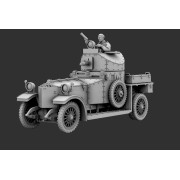 Voiture blindée Rolls Royce 1916