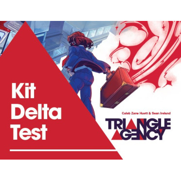 Triangle Agency - Delta Test (Kit d'introduction) - Version PDF