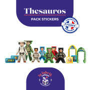 Thesauros - Pack de stickers