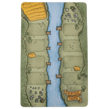 Verdant Arizona/Heritage Farms-Strategy Playmat