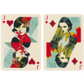 Cartes à jouer Theory11 - Obey Gold 4