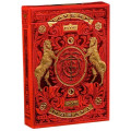 Cartes à jouer Theory11 - Tavern on the Green: Red Edition 0
