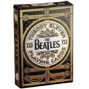 Cartes à jouer Theory11 - The Beatles - Black Edition