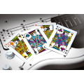 Cartes à jouer Theory11 - The Beatles - Black Edition 2