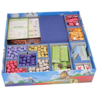 Rangement pour Boîte Folded Space - Windmill Valley: Blooming Sails