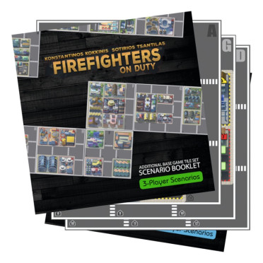 Firefighters on Duty: Additional City Tiles Set