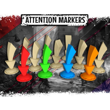 Firefighters on Duty: 3D Printed Attention Markers