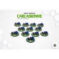 Castles compatible with Carcassonne Expansion 8: Bridges, castles & Bazaars 0