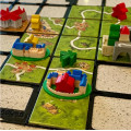 Castles compatible with Carcassonne Expansion 8: Bridges, castles & Bazaars 2