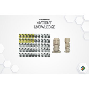Jetons compatibles Ancient Knowledge