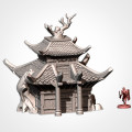 Txarli - Décors Fantasy - oriental buildings 4