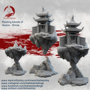 Dark Realms - Huaxia - Shrine