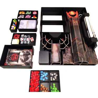 Insert compatible with The Lord of the Rings: The Fellowship’s Fate