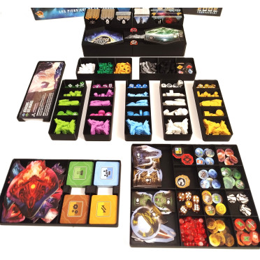 Insert et jetons compatibles avec Andromeda's Edge et son extension