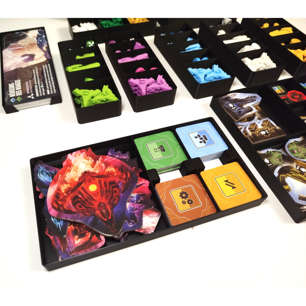 Buy Insert and tokens for Andromeda's Edge & its expansion - F.Factory -  Accessories