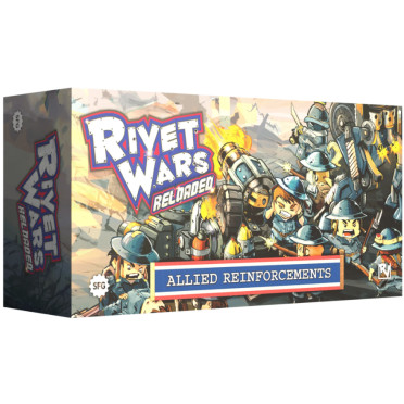 Rivet Wars Reloaded - Allied Reinforcements Expansion