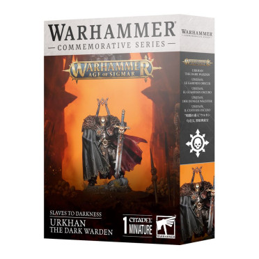 Age of Sigmar : Slaves to Darkness - Urkhan, le Gardien Obscur