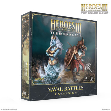 Heroes of Might and Magic III - Naval Battles Expansion