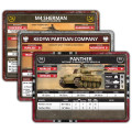 Flames of War - Bagration: Reinforcement Unit Cards 2
