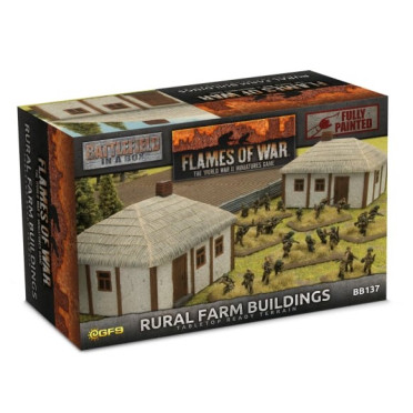 Eastern:  Farm Buildings (Limited Edition)