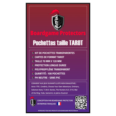 Kit de pochettes pour Sentient