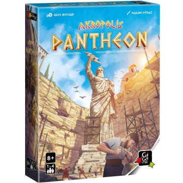 Akropolis - Panthéon