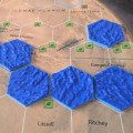 3D Ocean Tiles - Terraforming Mars 2