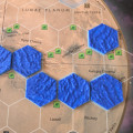 3D Ocean Tiles - Terraforming Mars 3