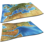 Mega Empires - The West & The East Deluxe Game Mat