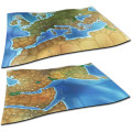 Mega Empires - The West & The East Deluxe Game Mat 0