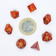 Scarab Mini-Polyhedral 7-Die Set