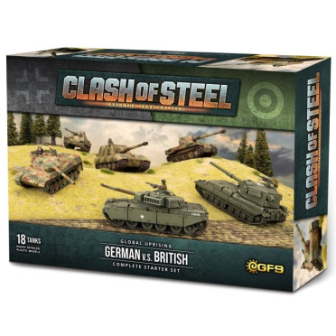 Clash of Steel - Global Uprising - German vs British
