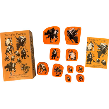 Sickest Witch - Boss Party Set 3 - Baba's Coven