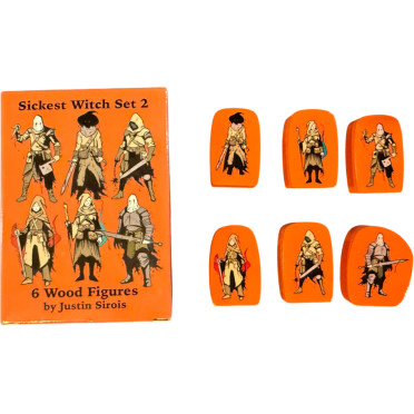 Sickest Witch - Small Party Set 2