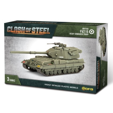 Clash of Steel - FV215 Heavy Armoured Troop