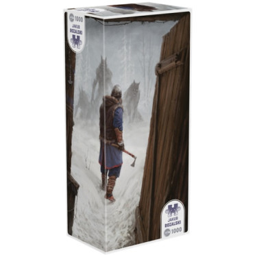 Puzzle Signature - Jakub Rozalski - Viking - 1000 Pièces