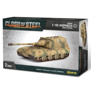 Clash of Steel - E-100 Jagdpanzer Heavy Platoon