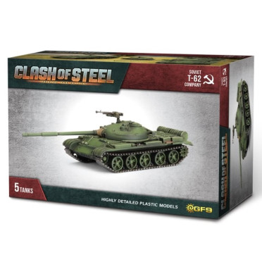 Clash of Steel - T-62 Company