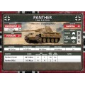 Flames of War - Panther Tank Platoon 7