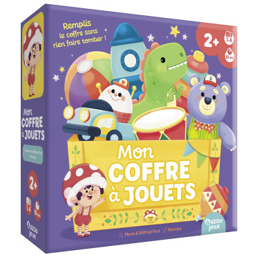 Grands jeux - Mon coffre à jouets