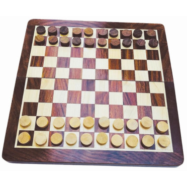 Jeu de Dames Pliant 30cm