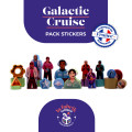 Galactic Cruise - Pack de stickers 0