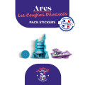 Arcs : Les confins dévasté - Pack de stickers 0