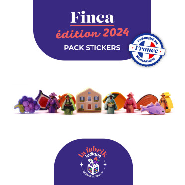 Finca (edition 2024) - Pack de stickers