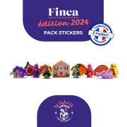 Finca (edition 2024) - Pack de stickers