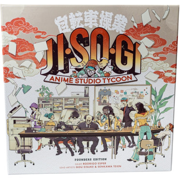 JISOGI: Anime Studio Tycoon - Founders Edition