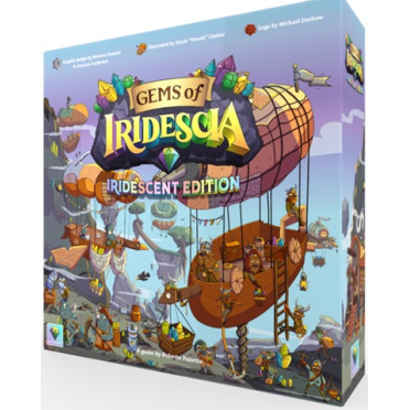 Les Gemmes d’Iridescia - Édition Iridescente