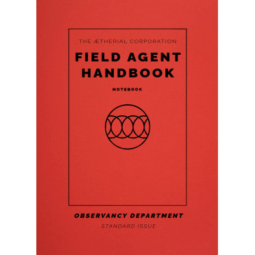 Field Agent Handbook: Notebook