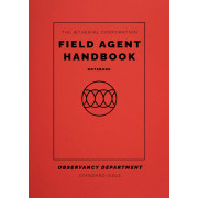 Field Agent Handbook: Notebook